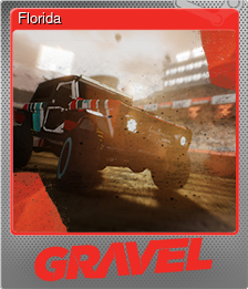 Series 1 - Card 2 of 10 - Florida