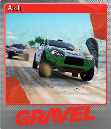 Series 1 - Card 1 of 10 - Atoll