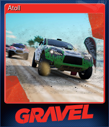 Series 1 - Card 1 of 10 - Atoll