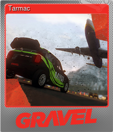 Series 1 - Card 7 of 10 - Tarmac