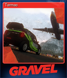 Series 1 - Card 7 of 10 - Tarmac