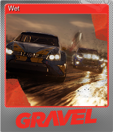 Series 1 - Card 8 of 10 - Wet