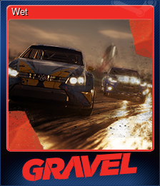 Series 1 - Card 8 of 10 - Wet