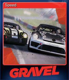 Series 1 - Card 6 of 10 - Speed