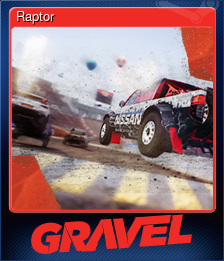 Series 1 - Card 5 of 10 - Raptor