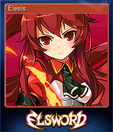 Series 1 - Card 4 of 12 - Elesis