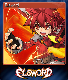 Series 1 - Card 5 of 12 - Elsword