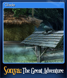 Series 1 - Card 3 of 6 - Glade