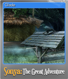 Series 1 - Card 3 of 6 - Glade