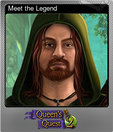Series 1 - Card 5 of 5 - Meet the Legend