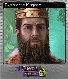 Series 1 - Card 2 of 5 - Explore the Kingdom