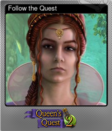 Series 1 - Card 4 of 5 - Follow the Quest