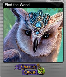 Series 1 - Card 3 of 5 - Find the Wand
