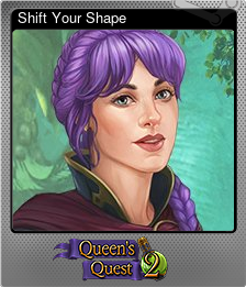 Series 1 - Card 1 of 5 - Shift Your Shape