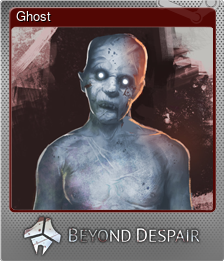Series 1 - Card 6 of 6 - Ghost