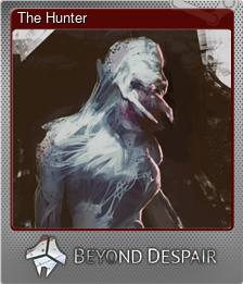 Series 1 - Card 3 of 6 - The Hunter