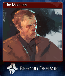 Series 1 - Card 2 of 6 - The Madman