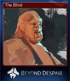 Series 1 - Card 1 of 6 - The Blind