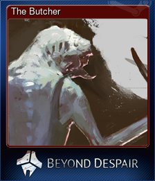 Series 1 - Card 4 of 6 - The Butcher