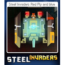 Steel Invaders Red Fly and blue