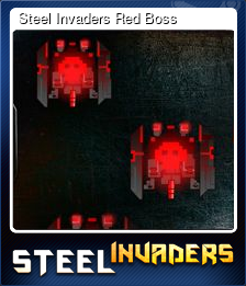 Steel Invaders Red Boss