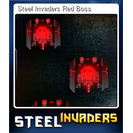 Steel Invaders Red Boss