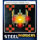 Steel Invaders Middle boss