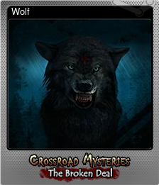 Series 1 - Card 4 of 6 - Wolf