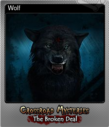 Series 1 - Card 4 of 6 - Wolf