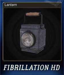 Series 1 - Card 4 of 5 - Lantern