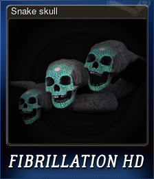 Series 1 - Card 3 of 5 - Snake skull