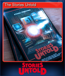 Series 1 - Card 2 of 5 - The Stories Untold