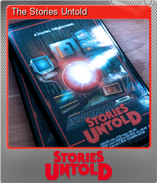 Series 1 - Card 2 of 5 - The Stories Untold