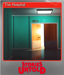 Series 1 - Card 4 of 5 - The Hospital