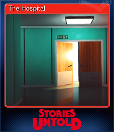 Series 1 - Card 4 of 5 - The Hospital