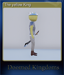 Series 1 - Card 3 of 5 - The yellow King