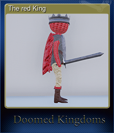 Series 1 - Card 1 of 5 - The red King