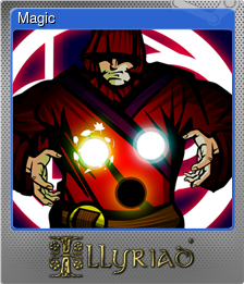 Series 1 - Card 4 of 8 - Magic