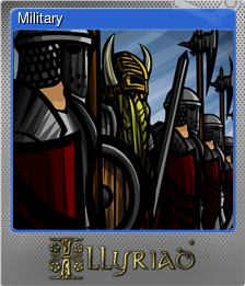 Series 1 - Card 5 of 8 - Military