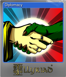 Series 1 - Card 3 of 8 - Diplomacy