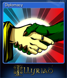 Series 1 - Card 3 of 8 - Diplomacy