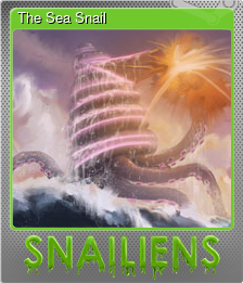 Series 1 - Card 4 of 5 - The Sea Snail