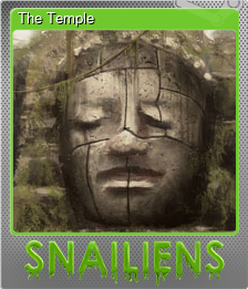 Series 1 - Card 5 of 5 - The Temple
