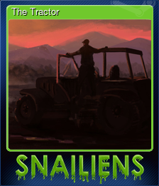 Series 1 - Card 1 of 5 - The Tractor