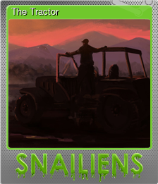 Series 1 - Card 1 of 5 - The Tractor