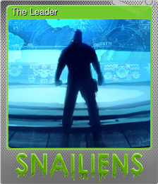 Series 1 - Card 2 of 5 - The Leader