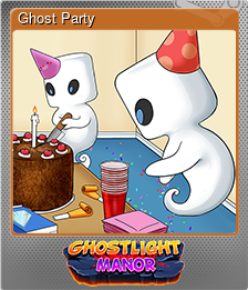 Series 1 - Card 4 of 6 - Ghost Party
