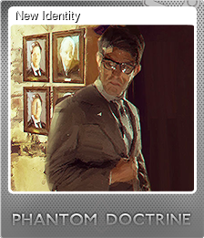Series 1 - Card 1 of 9 - New Identity
