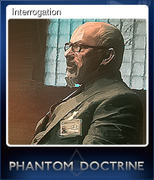 Series 1 - Card 3 of 9 - Interrogation