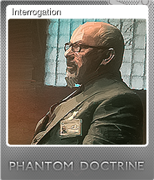 Series 1 - Card 3 of 9 - Interrogation